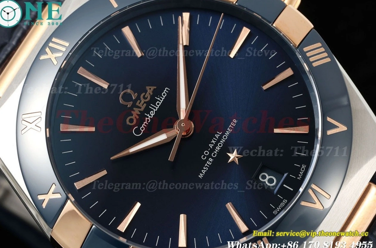 Dial LE Blue A8900 VSF Clone RG Super Constellation 41mm 0426